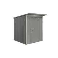 GERÄTEHAUS 180/218/220 cm  - Anthrazit, Design, Metall (180/218/220cm) - Biohort