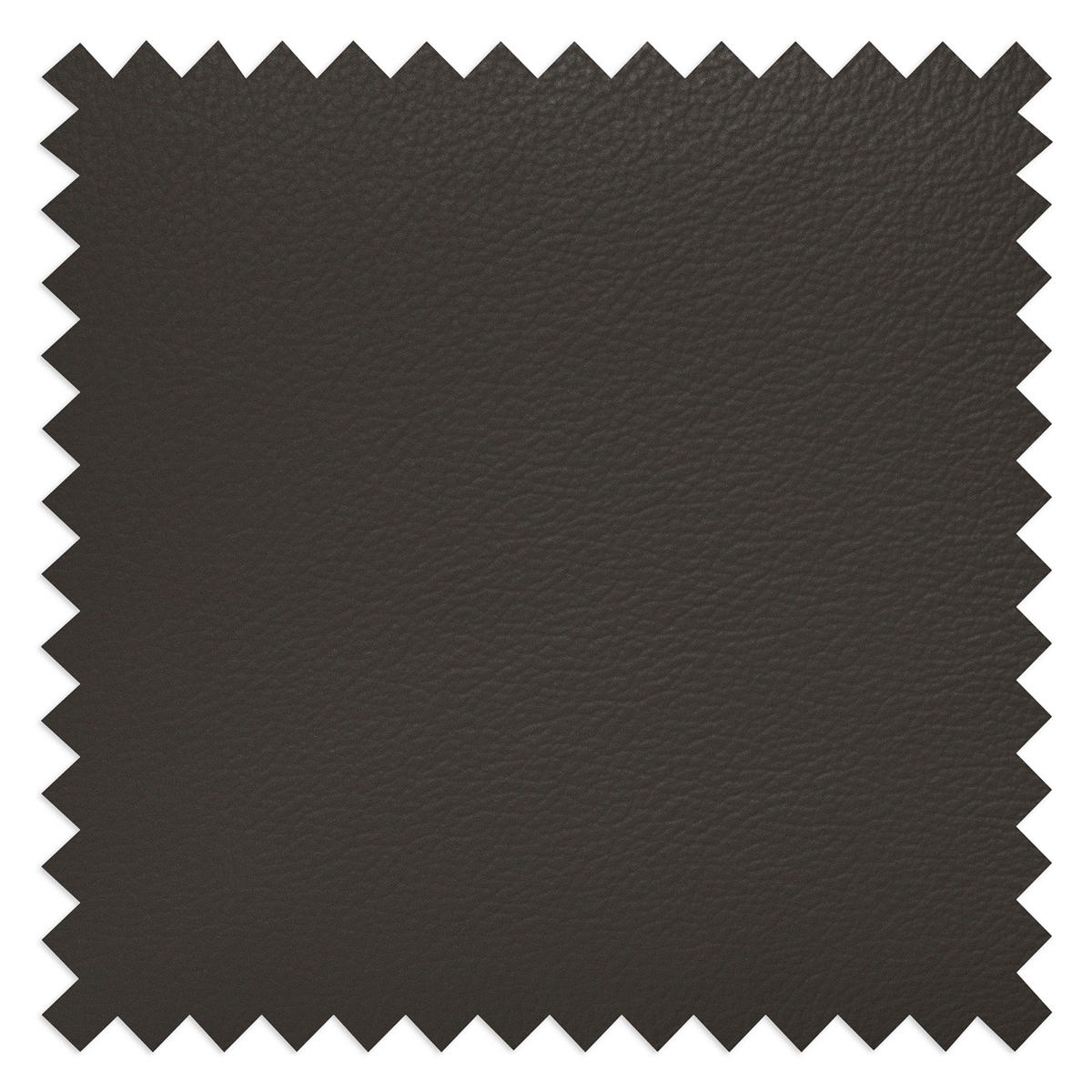 ECKSOFA Dunkelbraun Echtleder Lederlook  - Dunkelbraun/Schwarz, Design, Leder/Kunststoff (300/113cm) - Livetastic