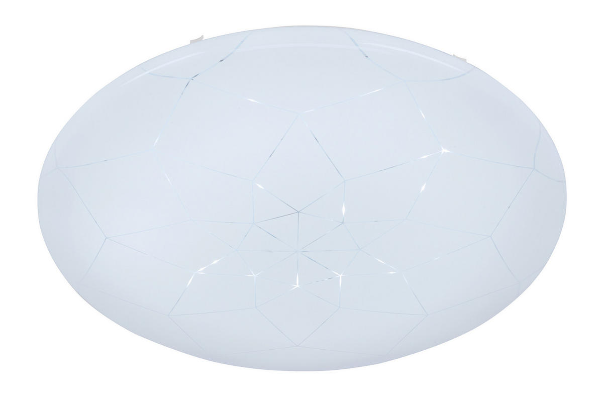 LED SVJETILJKA STROPNA  - bijela, Basics, metal/plastika (76/12,5cm)