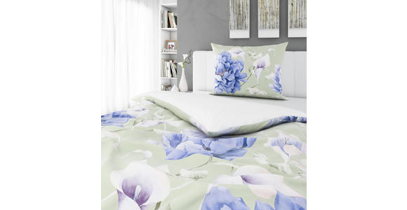 BETTWÄSCHE 140/200 cm - Blau, KONVENTIONELL, Textil (140/200cm) - Esposa