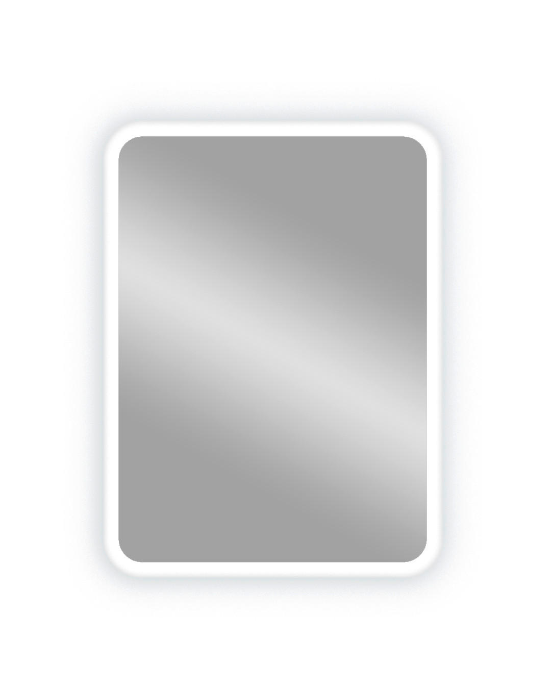 FÜRDŐSZOBATÜKÖR  - Basics, Üveg (60/95/2cm) - Welnova