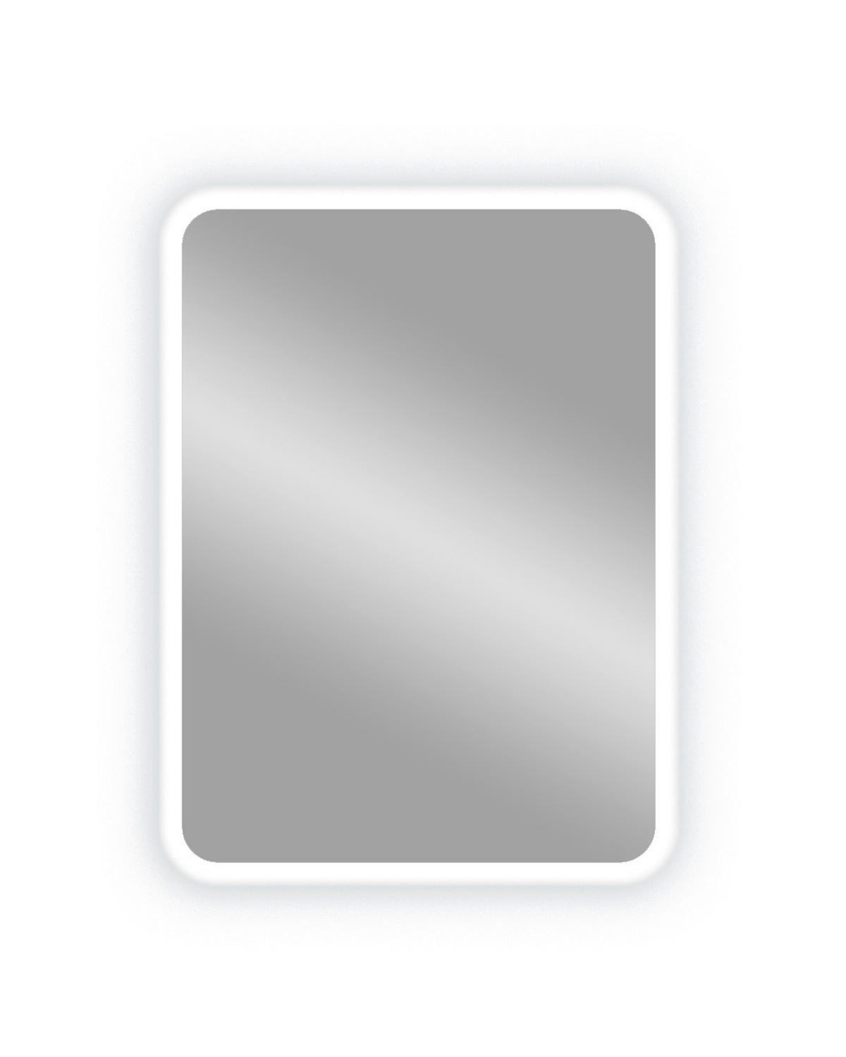 FÜRDŐSZOBATÜKÖR  - Basics, Üveg (60/95/2cm) - Welnova