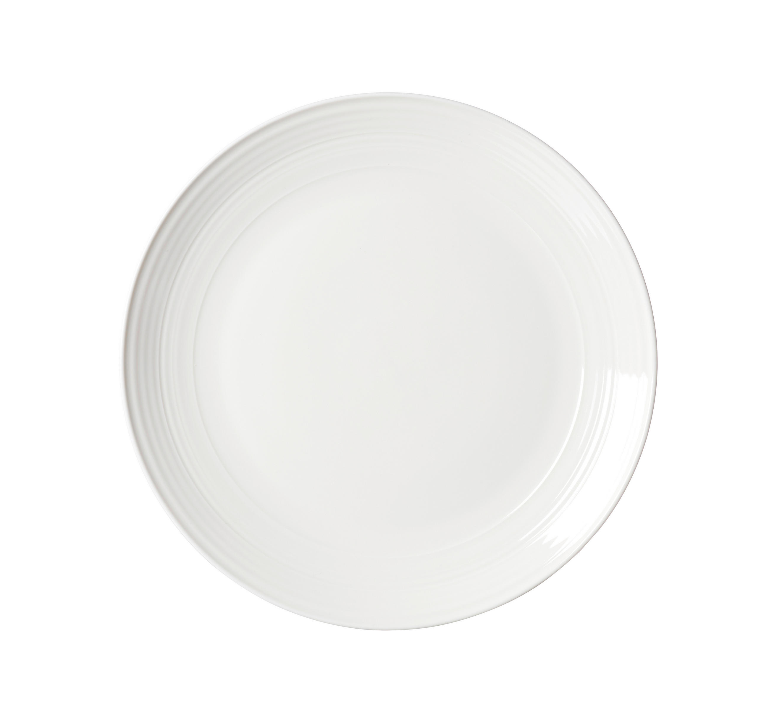 SPEISETELLER Weiß LEVI  - Weiß, Basics, Keramik (27/27/3cm) - Ritzenhoff Breker