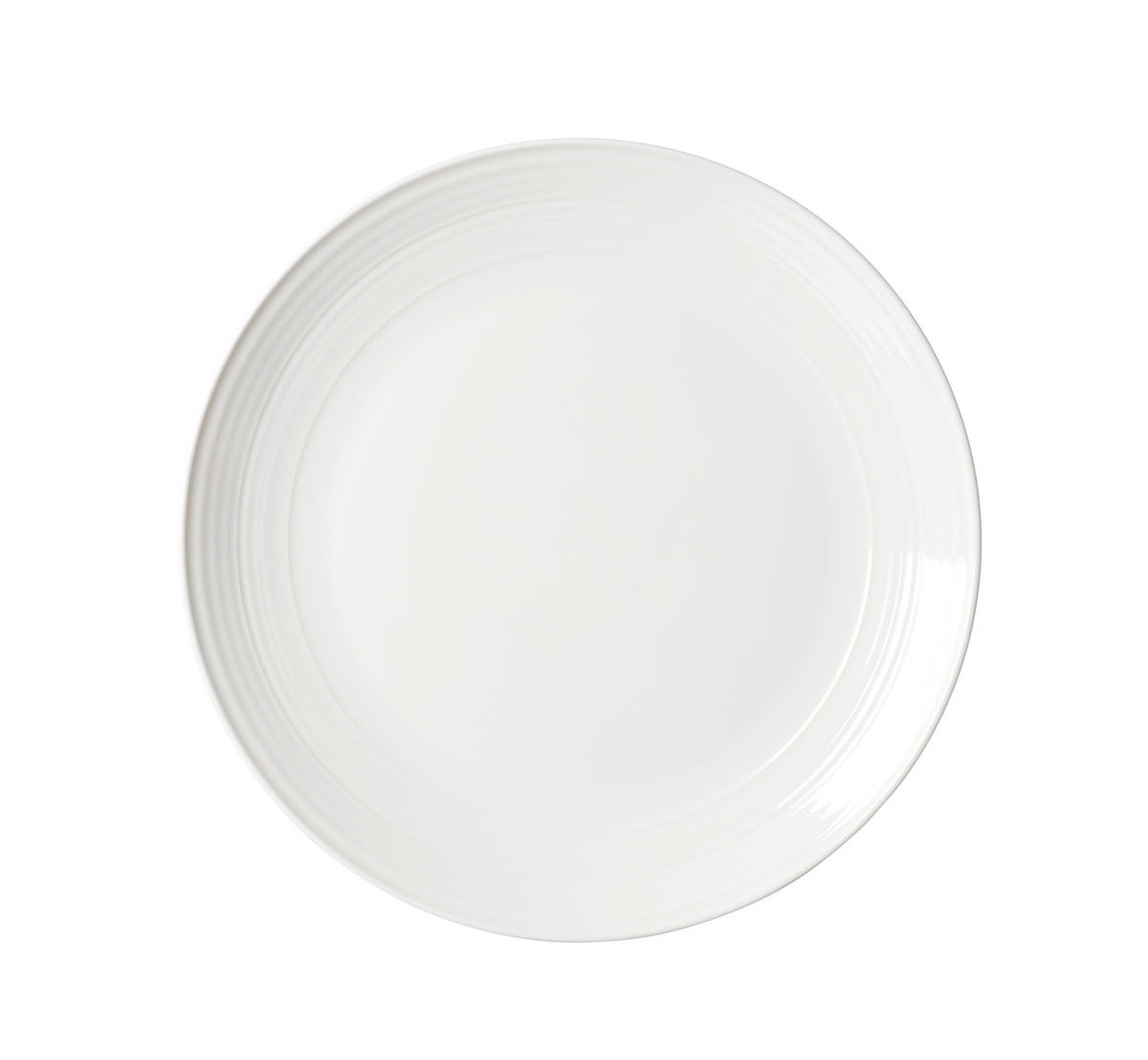 SPEISETELLER Weiß LEVI  - Weiß, Basics, Keramik (27/27/3cm) - Ritzenhoff Breker