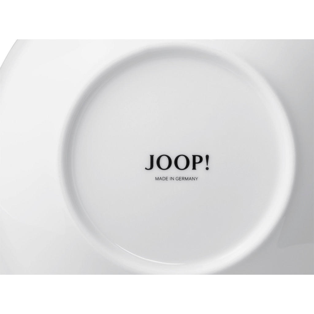 Thumbnail - Joop! Speisetellerset Single Cornflower, Weiß, Keramik, 2-teilig, rund, Essen & Trinken, Geschirr, Geschirr-Sets, Teller...