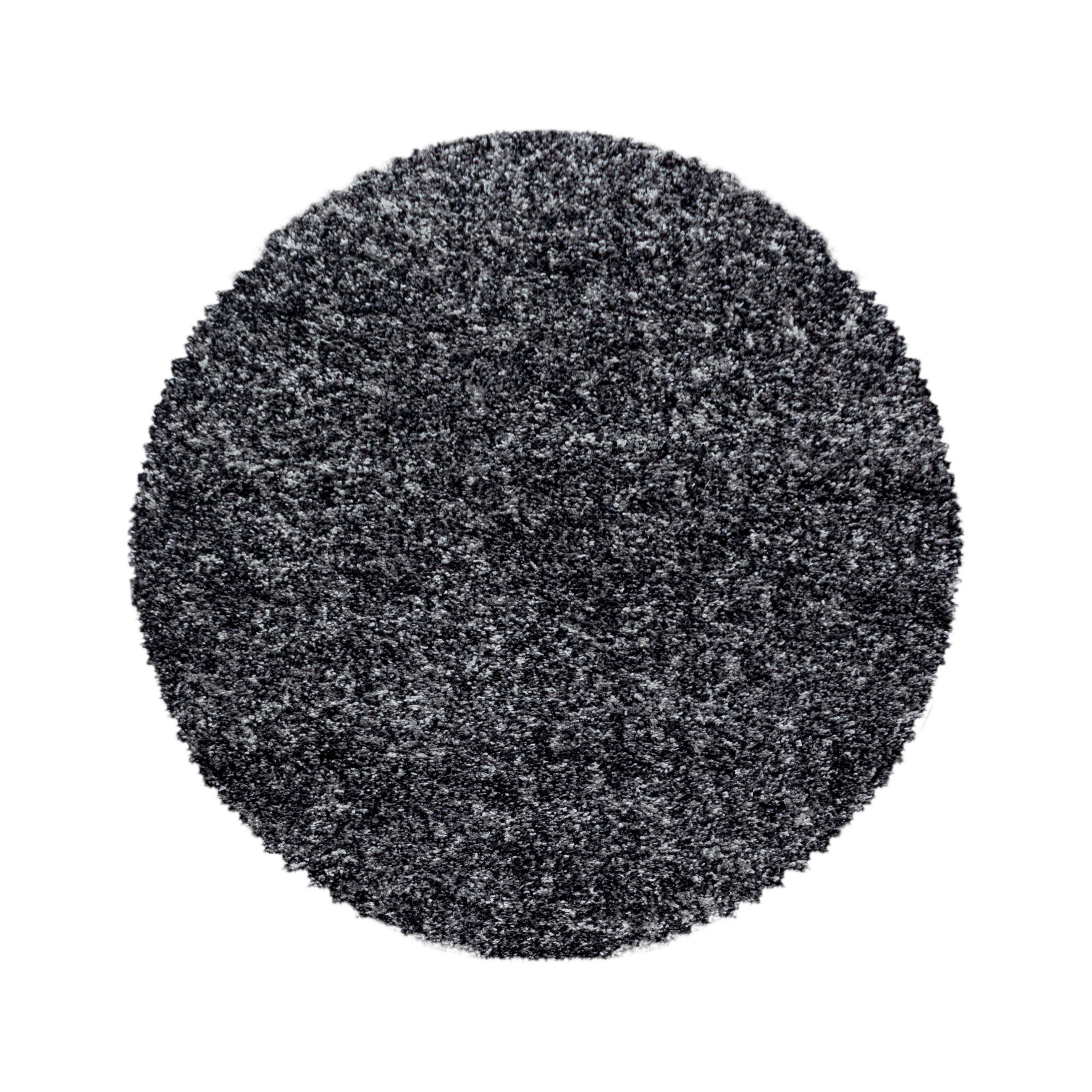 HOCHFLORTEPPICH 80 cm Enjoy Anthrazit  - Anthrazit, KONVENTIONELL, Textil (80cm) - Novel