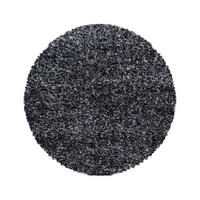 HOCHFLORTEPPICH 80 cm Enjoy Anthrazit  - Anthrazit, KONVENTIONELL, Textil (80cm) - Novel