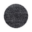 HOCHFLORTEPPICH 80 cm Enjoy Anthrazit  - Anthrazit, KONVENTIONELL, Textil (80cm) - Novel