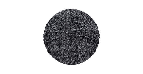 HOCHFLORTEPPICH 80 cm Enjoy Anthrazit  - Anthrazit, KONVENTIONELL, Textil (80cm) - Novel