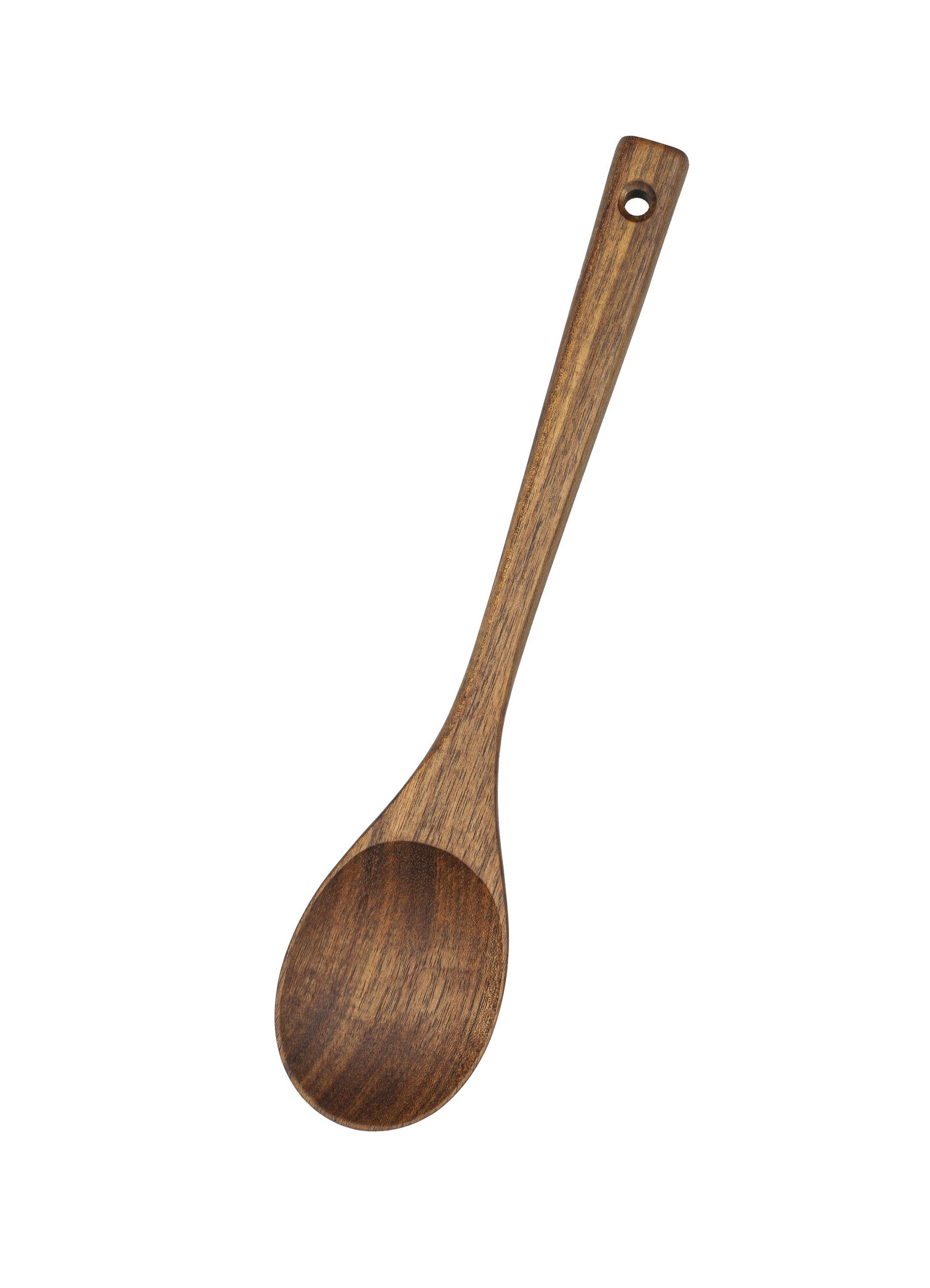 PFANNENWENDER Woodline  - Braun, Basics, Holz (30,5/6,5/2,2cm) - Justinus