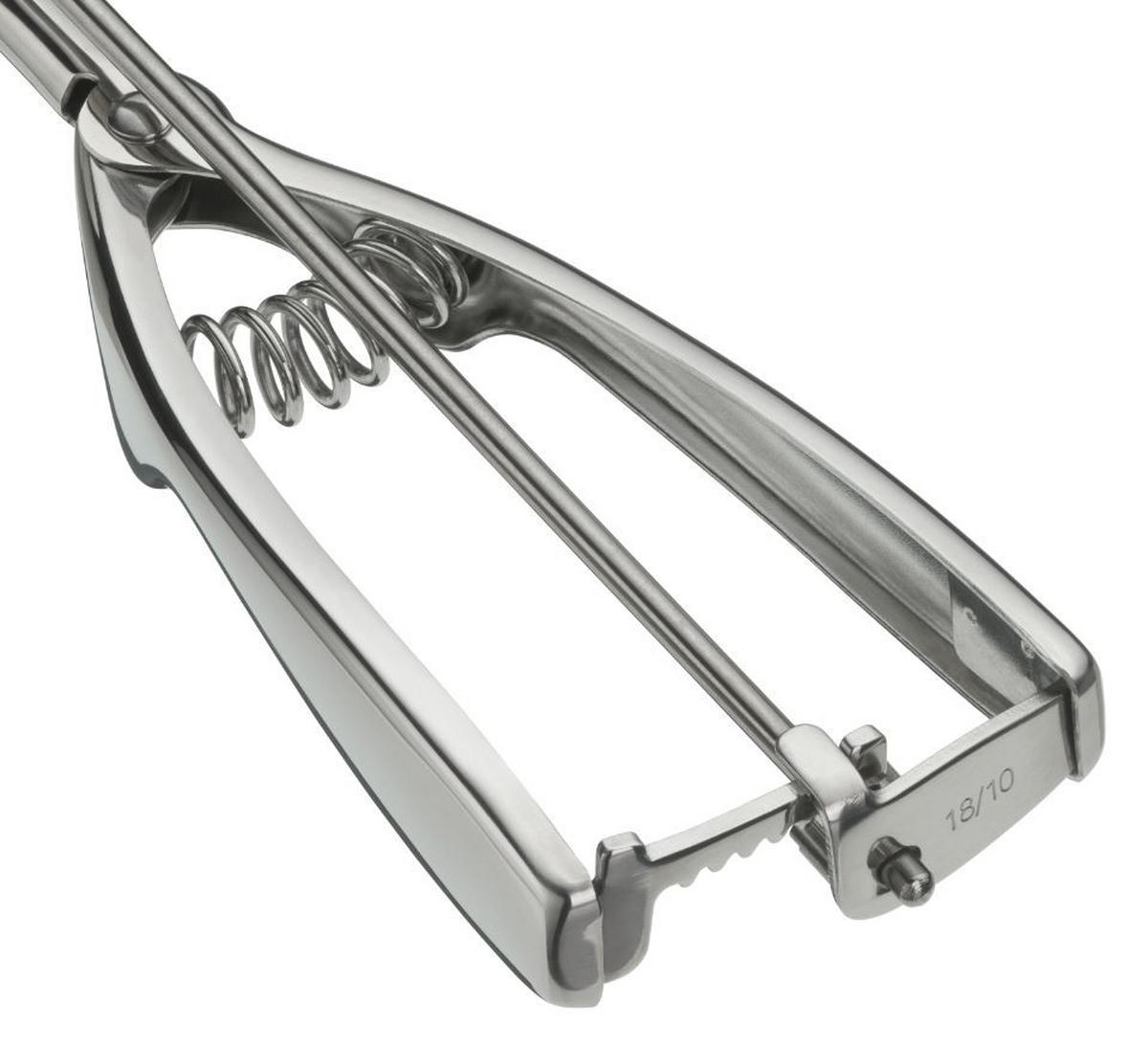 EISPORTIONIERER   - Silberfarben, Basics, Metall - WMF