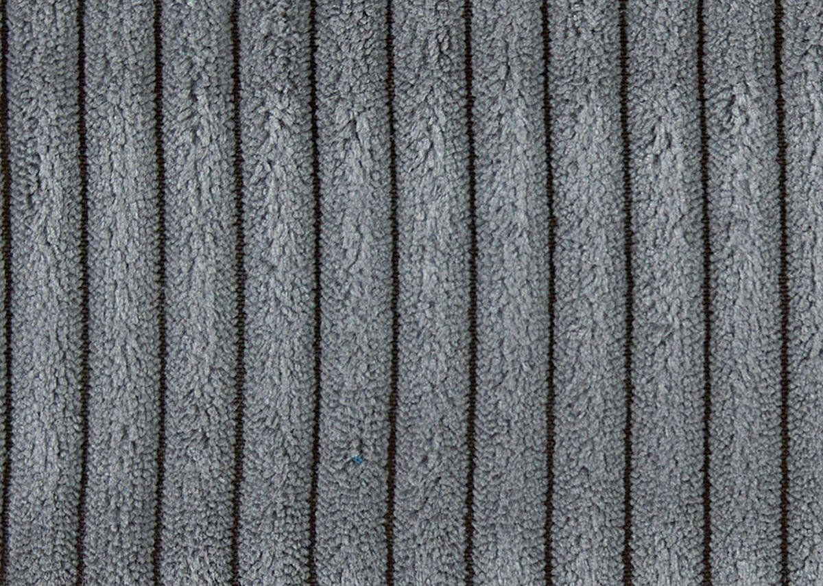 SCHLAFSOFA  mit Bettfunktion erhältlich Cord Anthrazit  - Chromfarben/Anthrazit, Design, Textil/Metall (200/78/90cm) - Venda