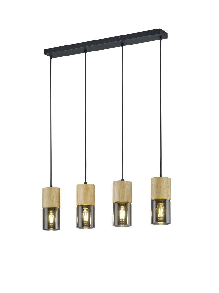 Marama ZÁVESNÉ SVIETIDLO, E27/28 W, 80,5/10/150 cm