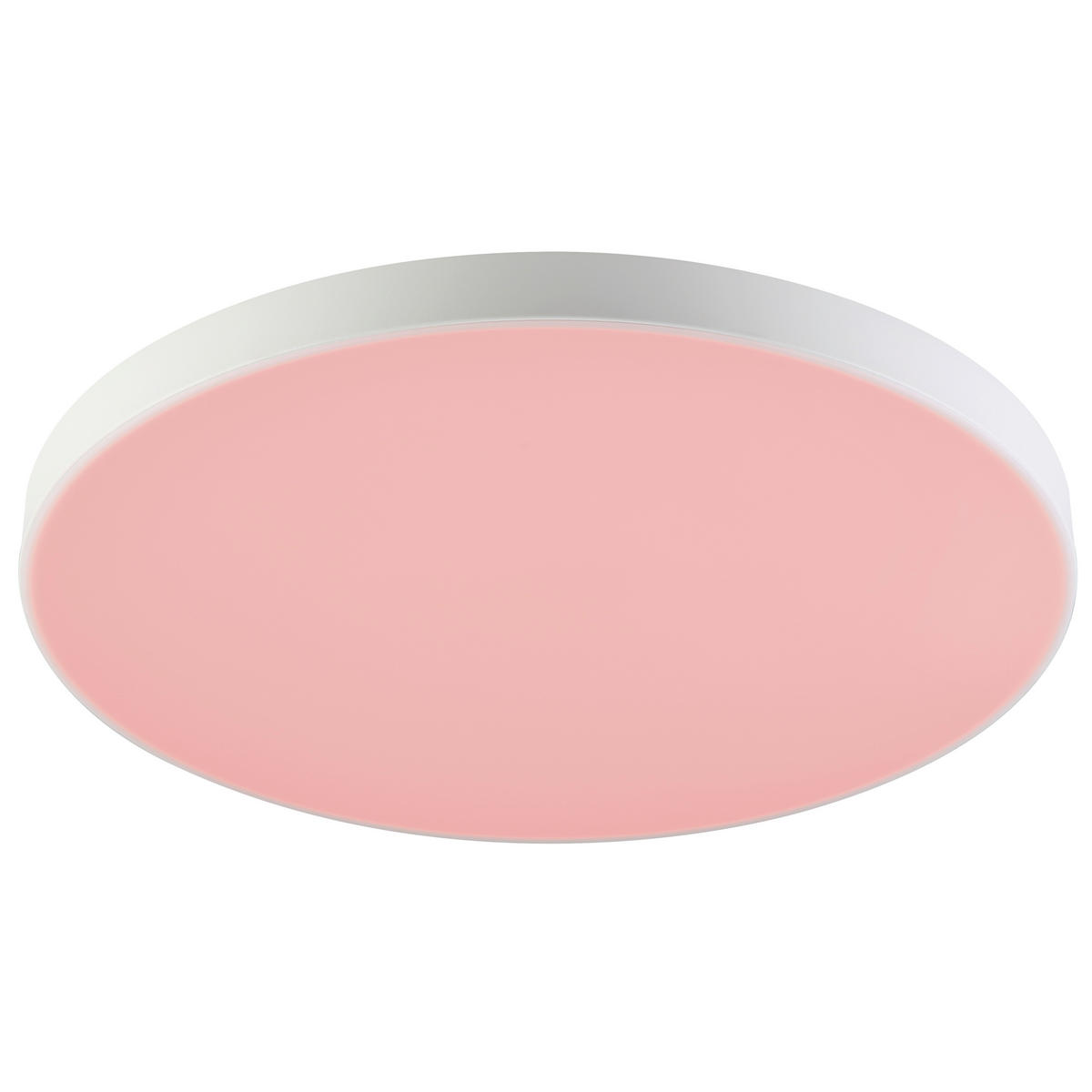 LED-DECKENLEUCHTE 22,4 W  45/6 cm    - Weiss, Design, Kunststoff/Metall (45/6cm) - Eglo