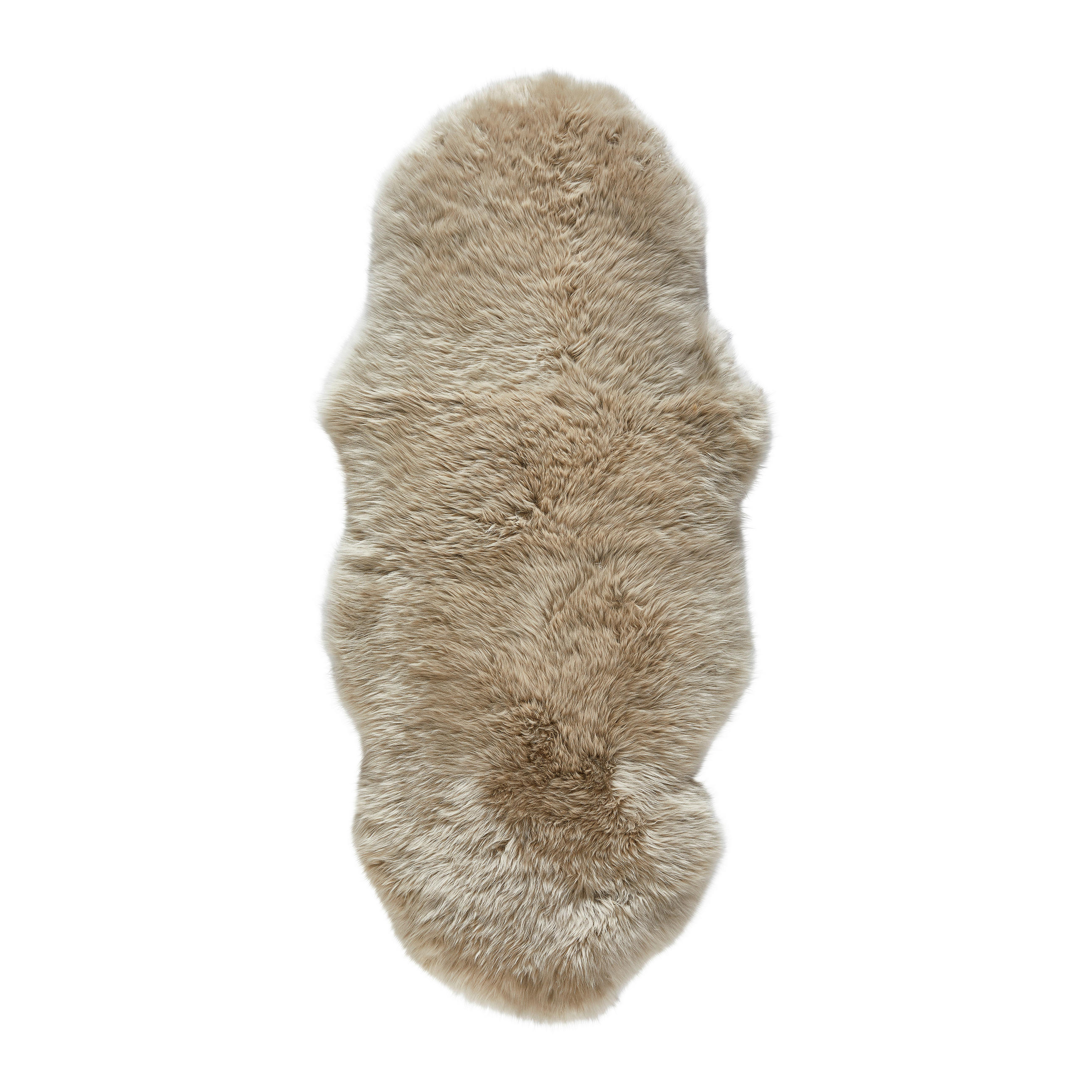 Linea Natura Schaffell Albany Braun 65x145 cm