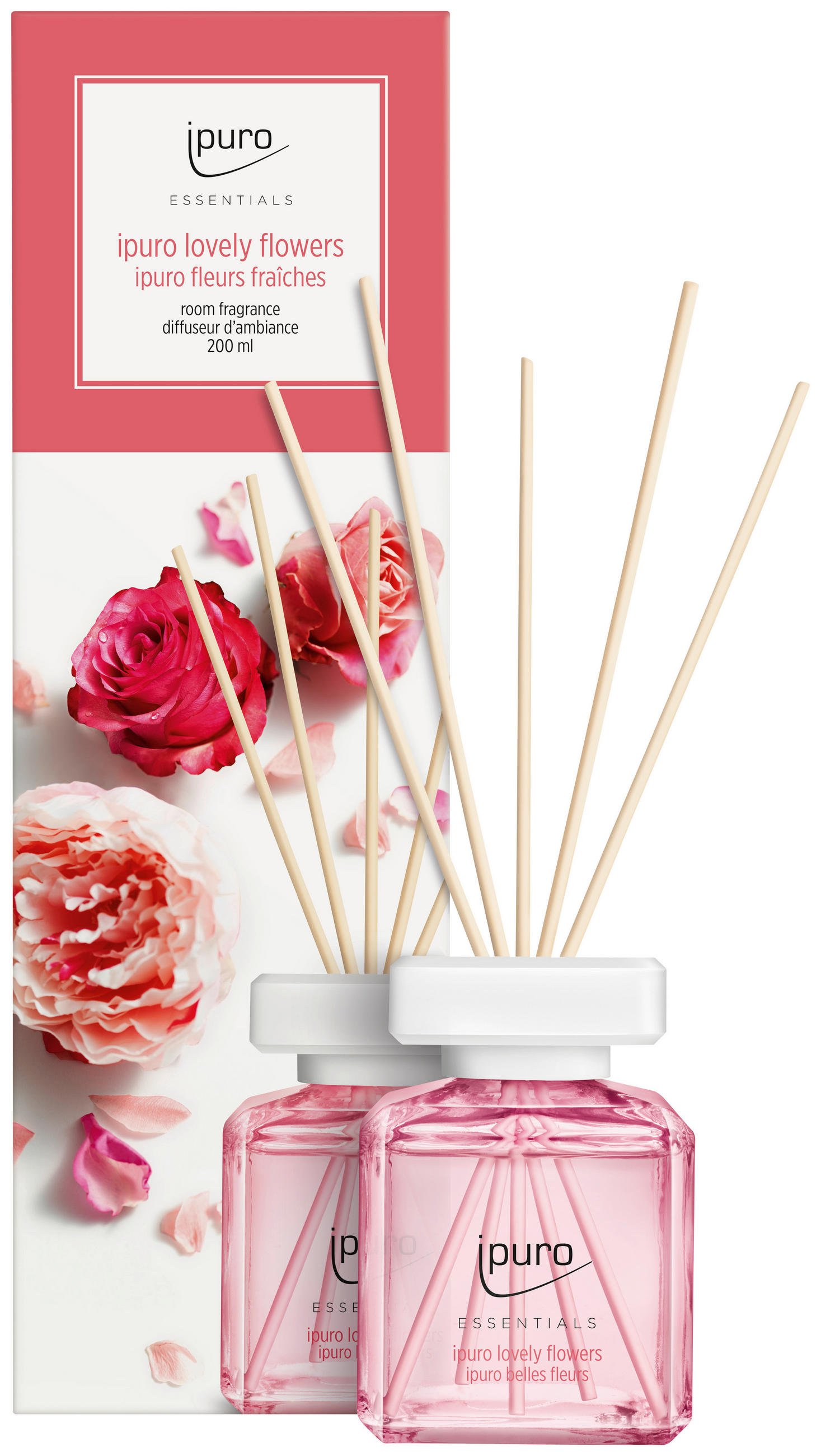 DIFFUSER 200 ml   - Basics, Glas (200ml) - Ipuro