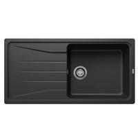 SPÜLE 519689  - Anthrazit, Basics, Stein (100/20,2/50cm) - Blanco