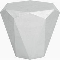 COUCHTISCH in Metall 60/54/50 cm  - Silberfarben, Design, Metall (60/54/50cm) - Bretz