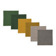 GESCHIRRTUCH-SET 2-teilig Gelb  - Gelb, KONVENTIONELL, Textil (50/50cm) - Esposa