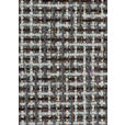 BARHOCKER in Schwarz, Weiß, Graubraun  - Graubraun/Schwarz, MODERN, Holz/Textil (59,5/87,5/62,5cm) - Novel