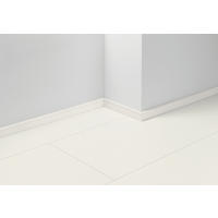 SOCKELLEISTE - Weiß, Basics, Holzwerkstoff (220/1,6/4cm) - Parador