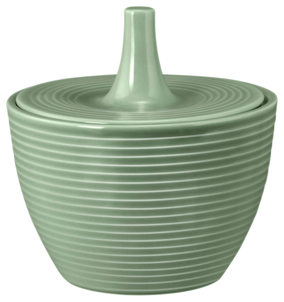 ZUCKERDOSE Beat Keramik  - Salbeigrün, LIFESTYLE, Keramik (270ml) - Seltmann Weiden