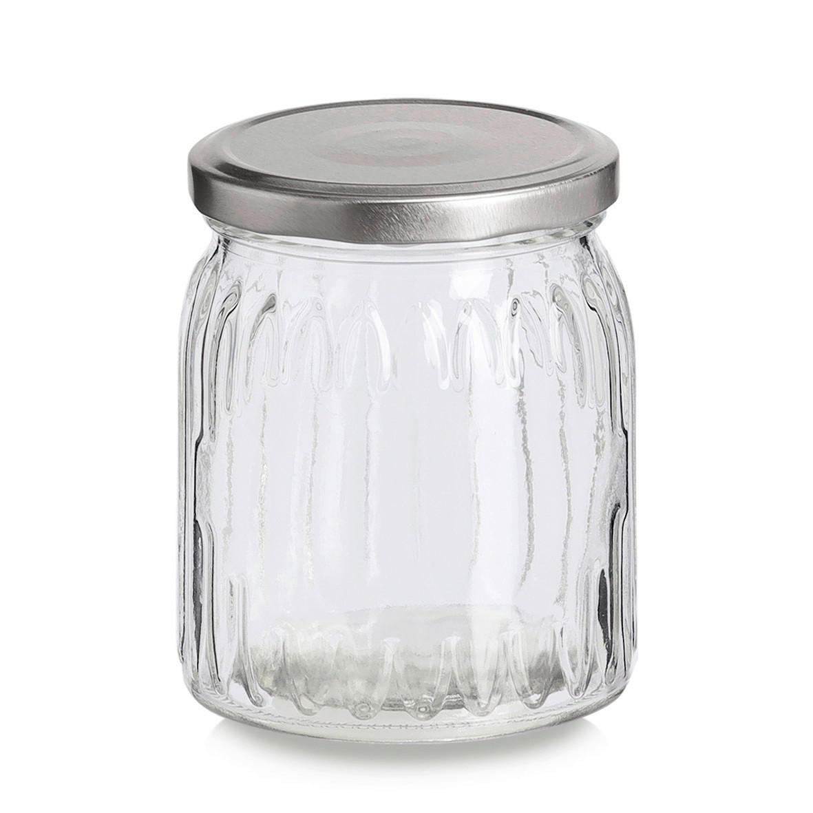 VORRATSGLAS  - Transparent, Design, Glas (9/9/11cm)