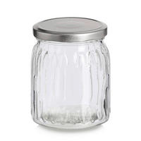 VORRATSGLAS  - Transparent, Design, Glas (9/9/11cm)