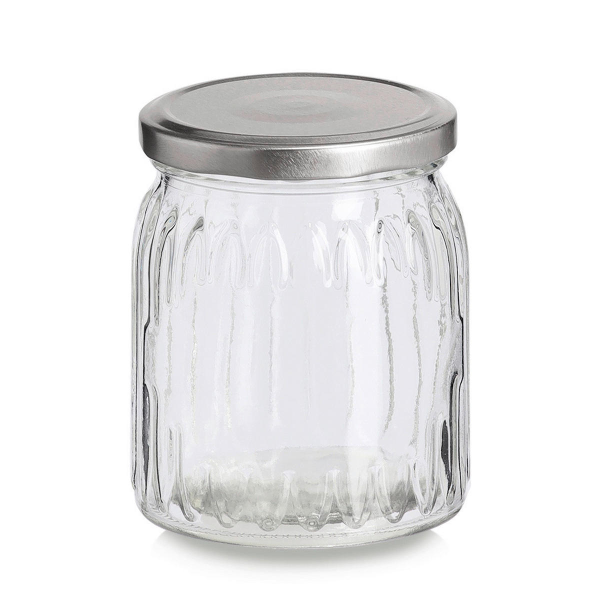 VORRATSGLAS  - Transparent, Design, Glas (9/9/11cm)