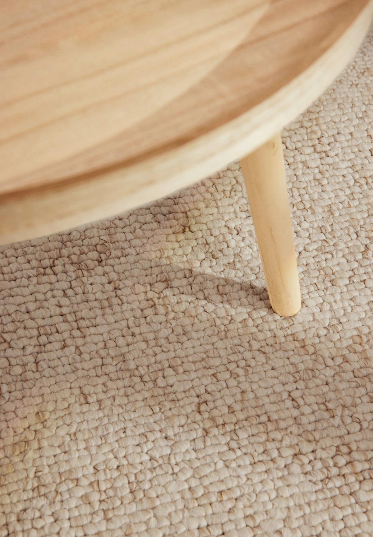 LÄUFER 80/240 cm Rocco  - Champagner/Creme, Basics, Kunststoff (80/240cm) - Elle Decoration