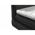 BOXSPRINGBETT 180/200 cm  in Schwarz  - Schwarz, Trend, Holz/Textil (180/200cm) - Esposa