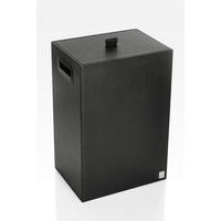 WÄSCHEKORB - Schwarz, Design, Kunststoff (40/60/30cm) - Joop!