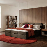 FAMILIENBETT - Schwarz/Braun, MODERN, Holz/Holzwerkstoff (240/200cm) - MID.YOU