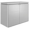 KISSENBOX - Silberfarben, Design, Metall (200/127/84cm) - Biohort