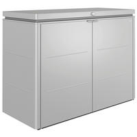 KISSENBOX - Silberfarben, Design, Metall (200/127/84cm) - Biohort