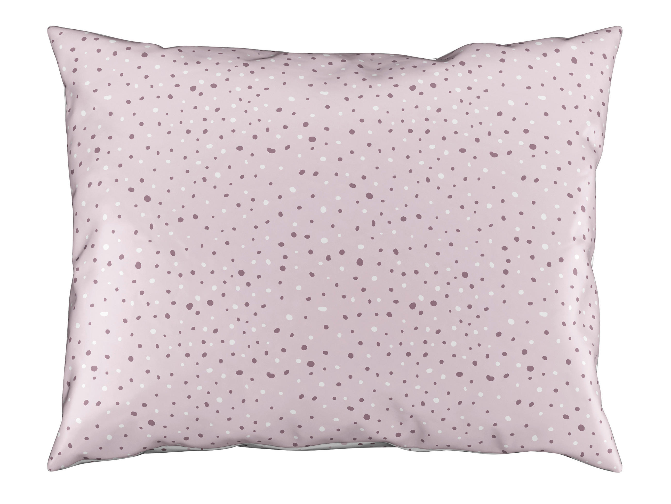 PREVLEKA ZA VZGLAVNIK  40/80 cm       - roza, Konvencionalno, tekstil (40/80cm) - Esposa