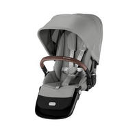 SPORTWAGENAUFSATZ Gazelle S  - Grau, Basics, Textil (43/21/54cm) - cybex GOLD