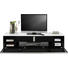 TV-ELEMENT 180/43/42 cm - Alufarben/Schwarz, Design, Glas/Holzwerkstoff (180/43/42cm) TV-ELEMENT 180/43/42 cm - Alufarben/Schwarz, Design, Glas/Holzwerkstoff (180/43/42cm)