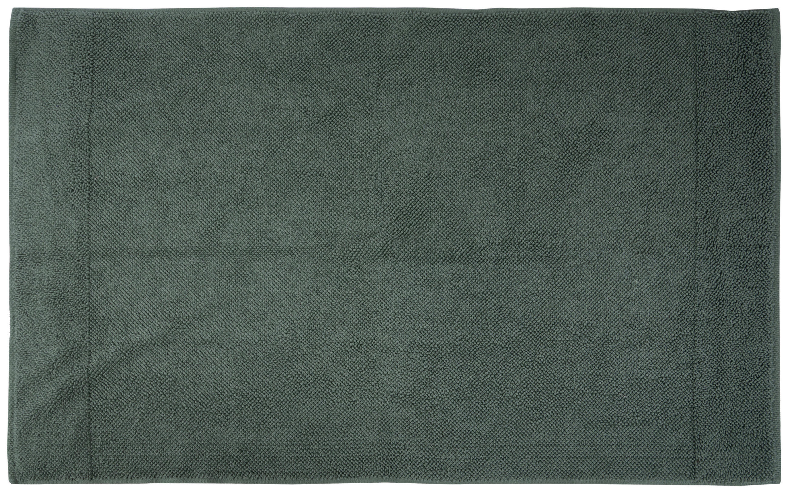 BADEMATTE Grün 70/120 cm  - Grün, KONVENTIONELL, Textil (70/120cm) - Bio:Vio