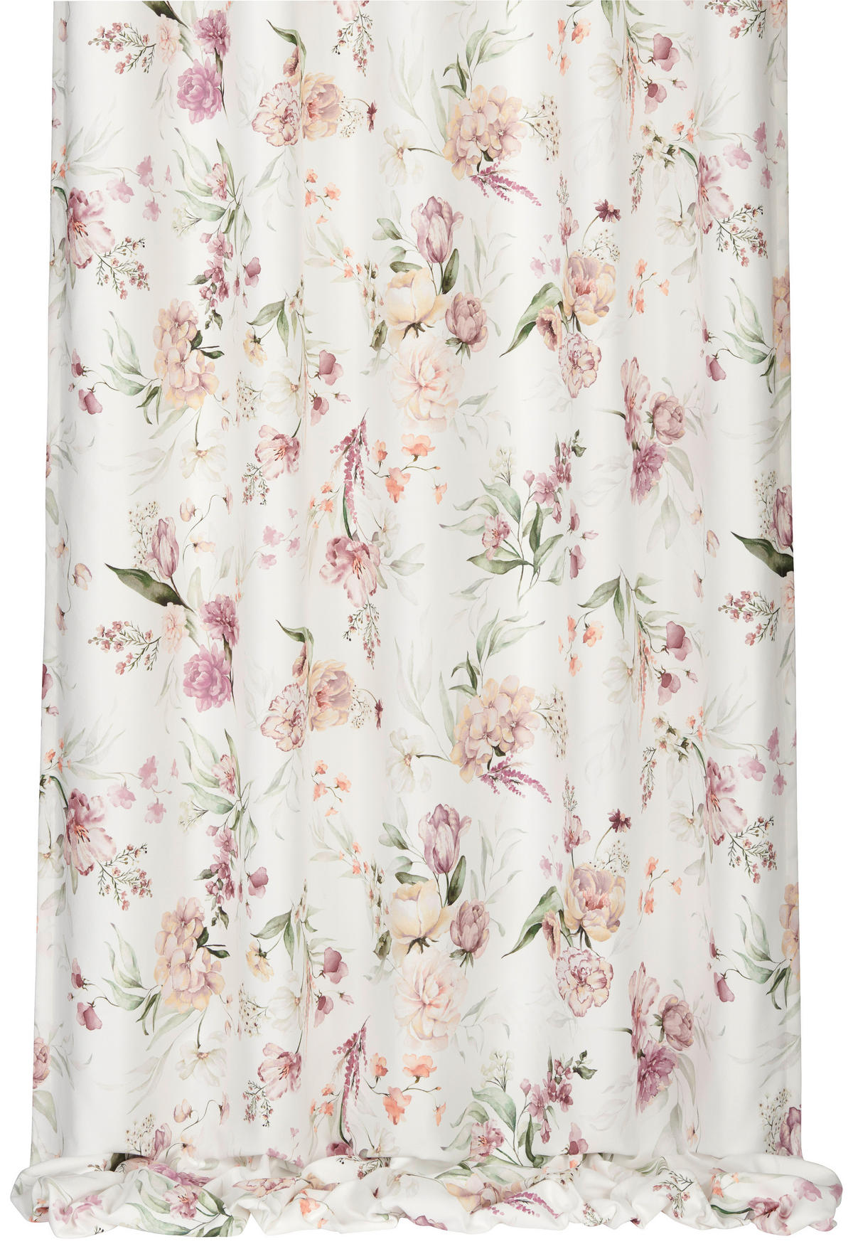 VORHANGSTOFF per lfm blickdicht  - Lila, KONVENTIONELL, Textil (150cm) - Esposa