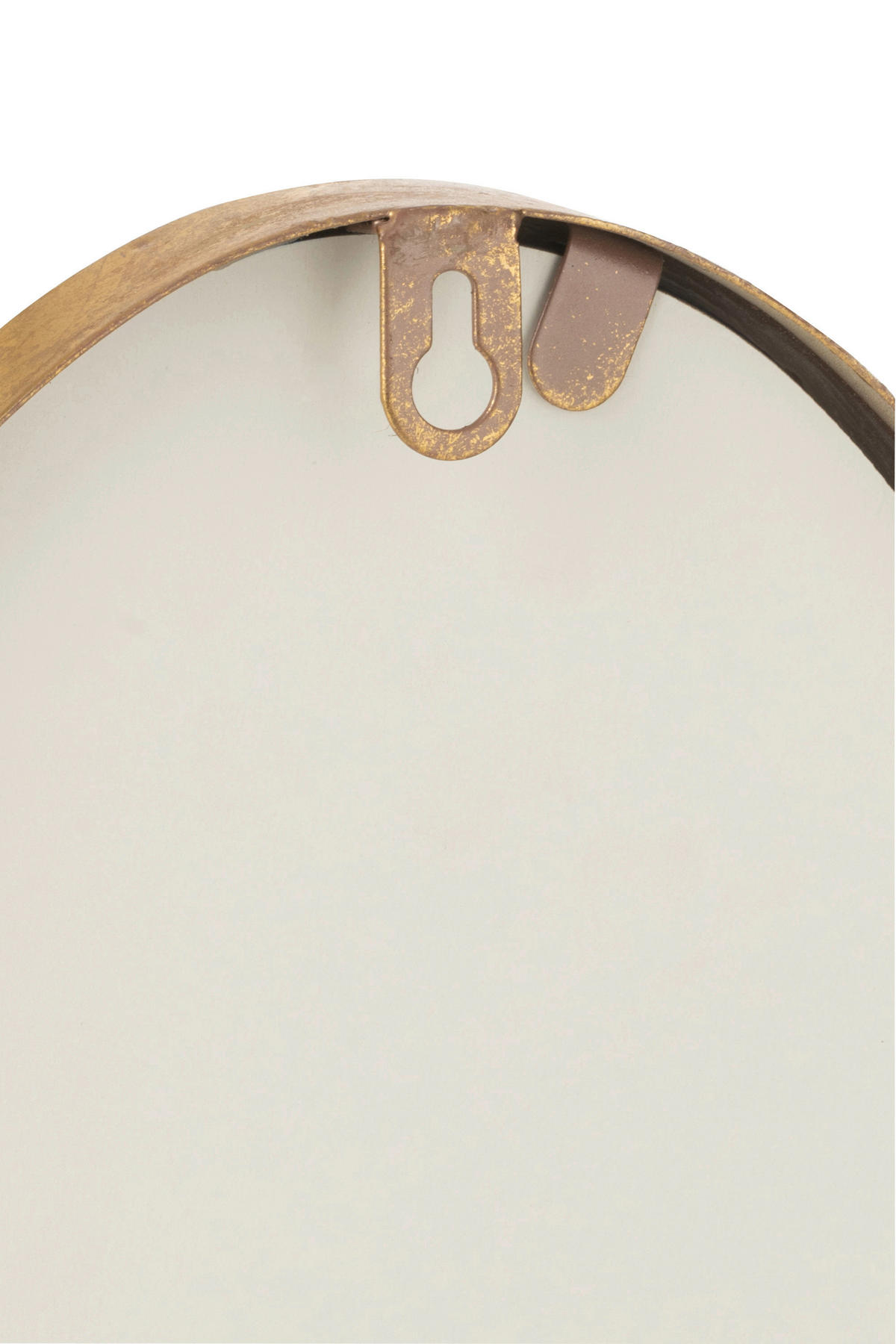 WANDSPIEGEL    in  - Goldfarben, Basics, Glas/Holzwerkstoff (33/2,50/73cm)