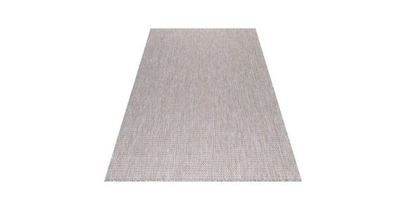 In- und Outdoorteppich 240/340 cm Zagora  - Beige/Rosa, Basics, Textil (240/340cm) - Novel