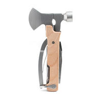 MULTIFUNKČNÉ NÁRADIE - farba buka, Basics, kov/drevo (10,5/2,5/22cm) - Kikkerland