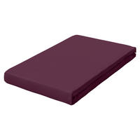 SPANNBETTTUCH PURE Jersey  - Lila, Basics, Textil (90-100/190-220cm) - Schlafgut