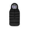 FUßSACK Thermo-Fußsack  - Schwarz, Basics, Textil (100/43/10cm) - Joolz