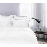 POSTELJINA ARTHUR saten bela  - bela, Lajfstajl, tekstil (200/200cm) - Tommy Hilfiger