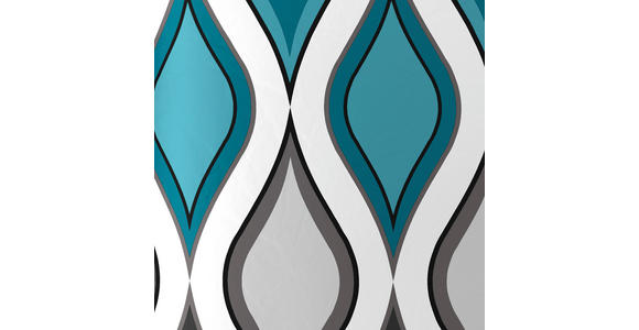 BETTWÄSCHE Satin 200/200 cm - Blau, KONVENTIONELL (200/200cm) - Esposa