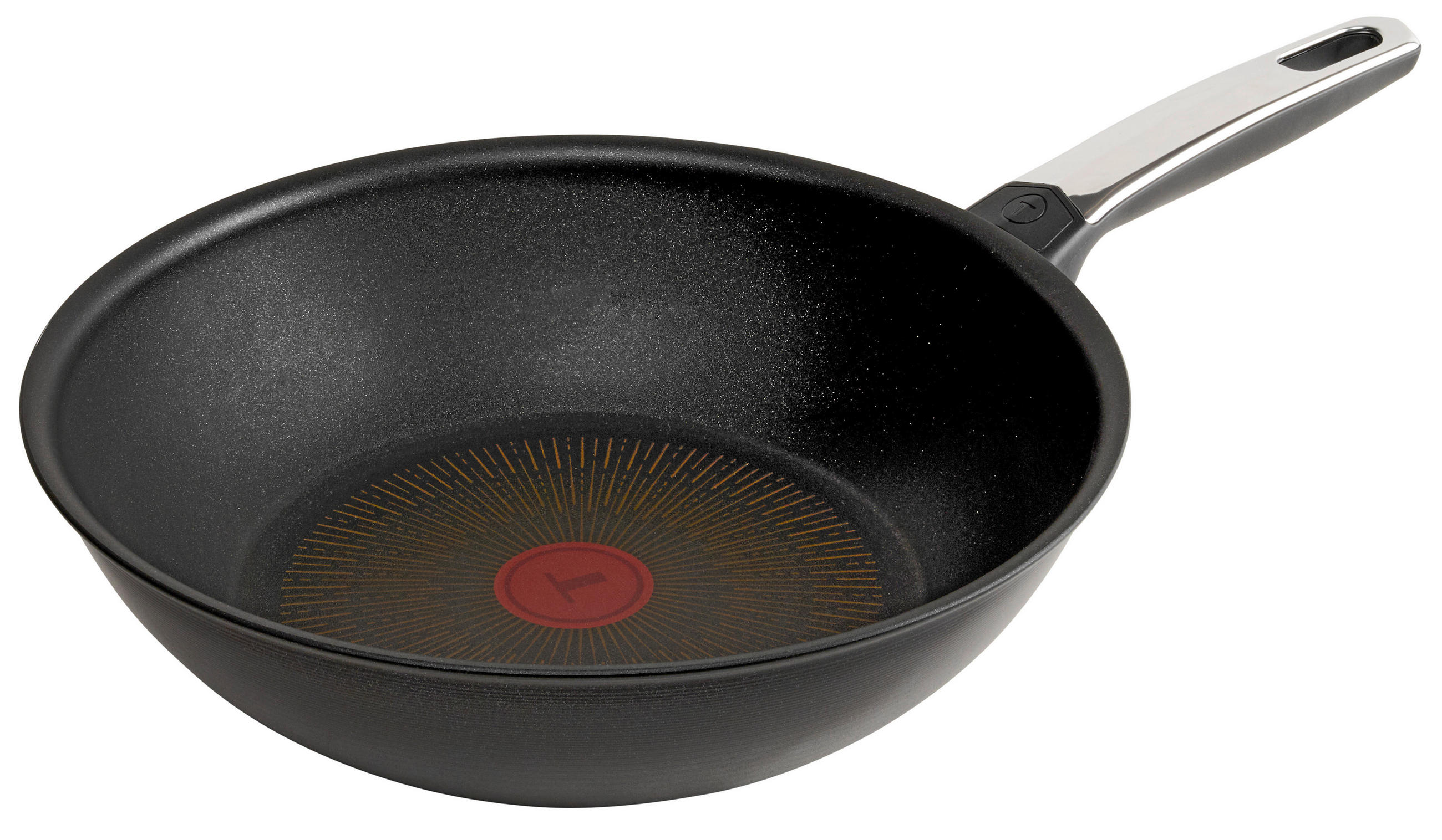 WOKPFANNE Excellence G7  - Schwarz, Basics, Metall (28cm) - Tefal
