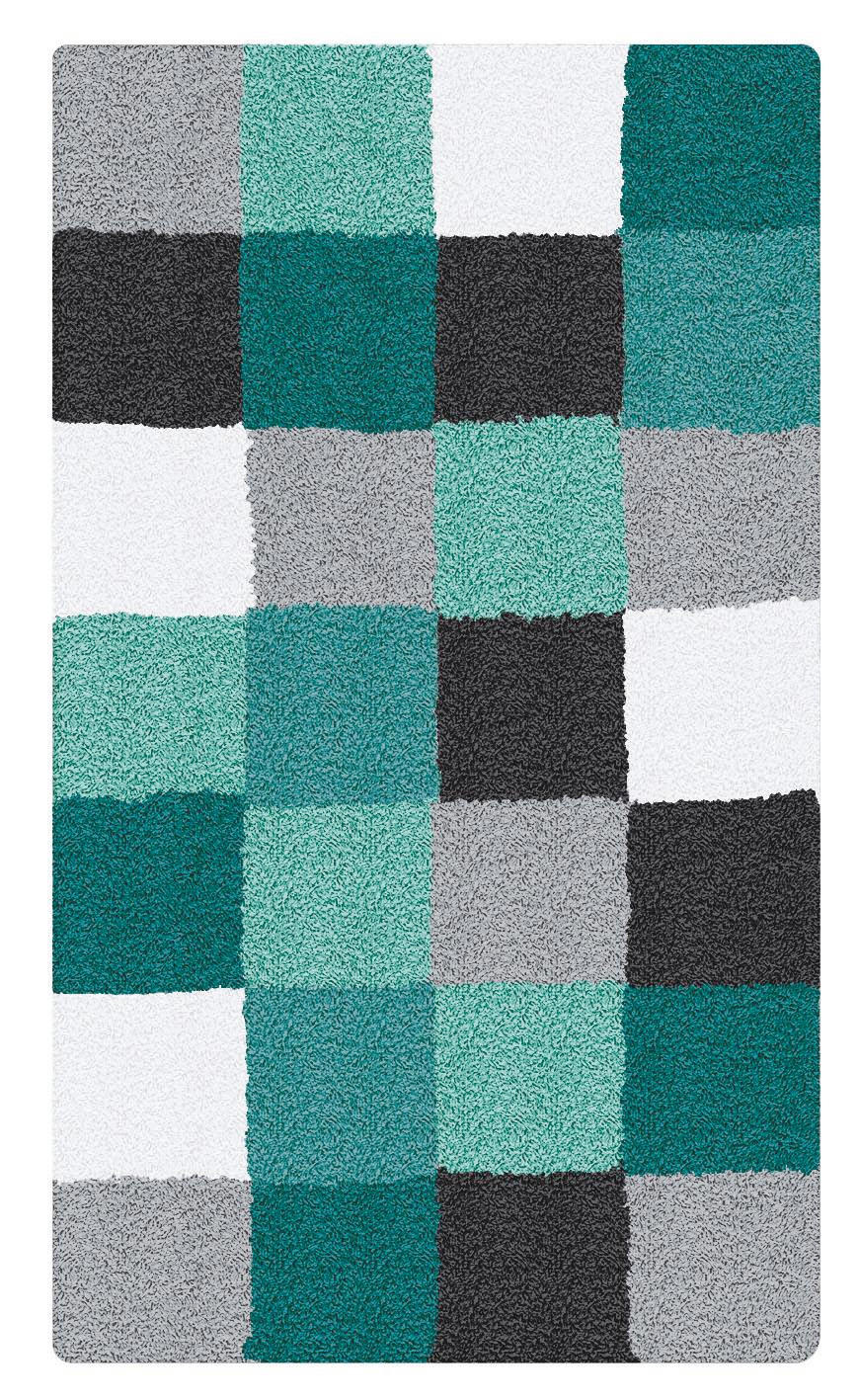 Bidet-Vorleger 55/65 cm Petrol