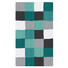 KOBEREC DO KOUPELNY - petrolej, Konvenční, textil/umělá hmota (70/3/120cm) - KLEINE WOLKE
